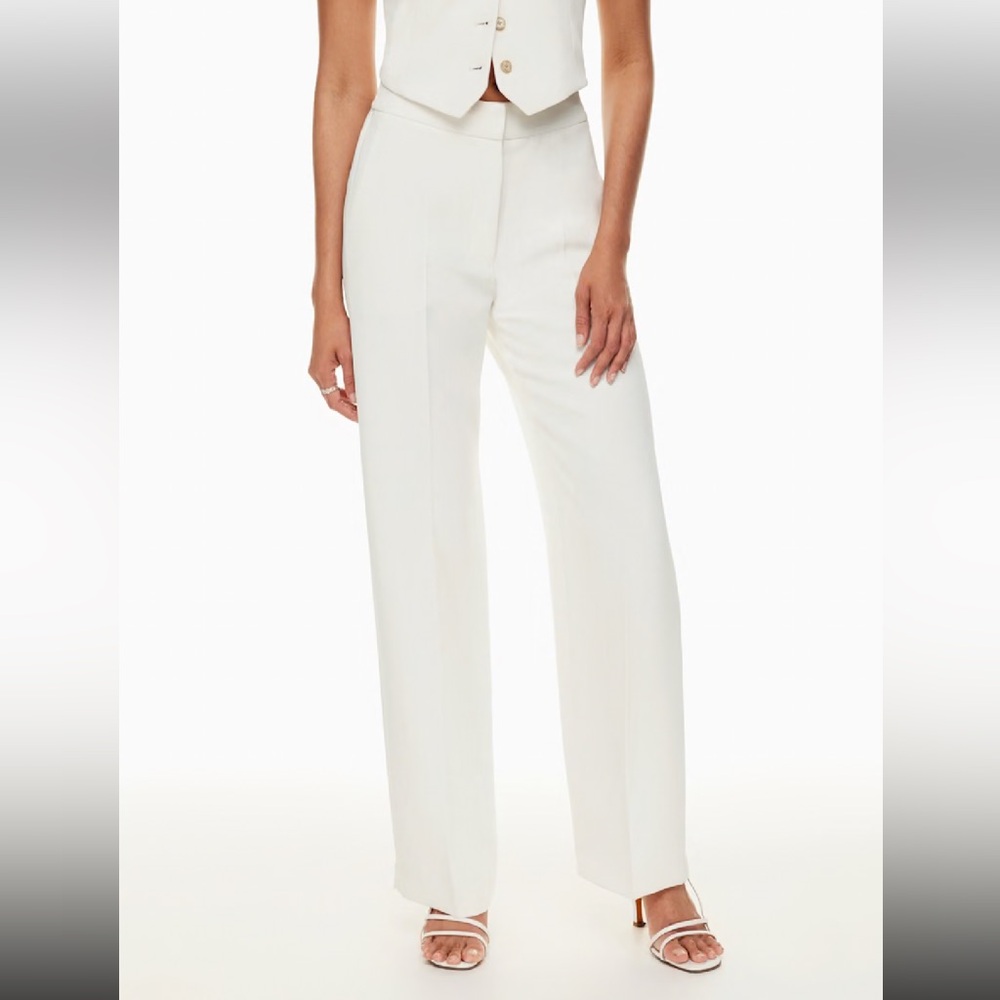 Aritzia Wilfred Alanya Pant, Light Birch